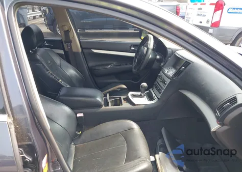 2009 Infiniti G37 Journey from USA, damaged, VIN JNKCV61E59M306482